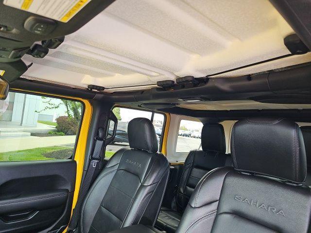 used 2020 Jeep Wrangler Unlimited car, priced at $35,979