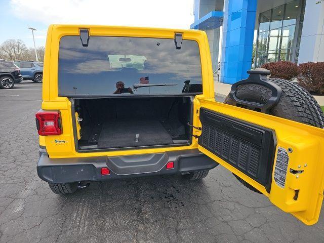 used 2020 Jeep Wrangler Unlimited car, priced at $35,979