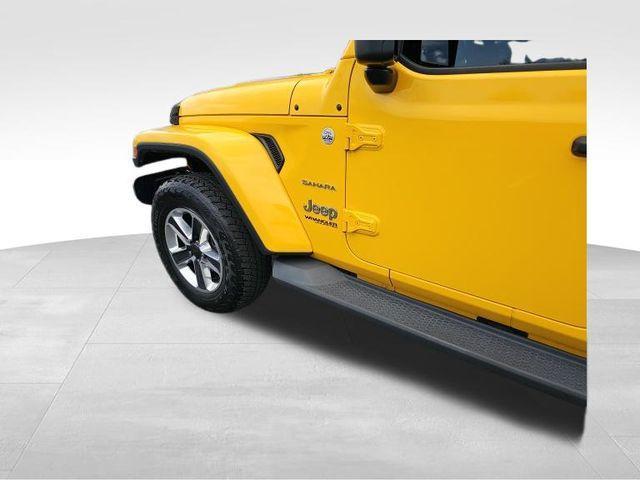 used 2020 Jeep Wrangler Unlimited car, priced at $35,979