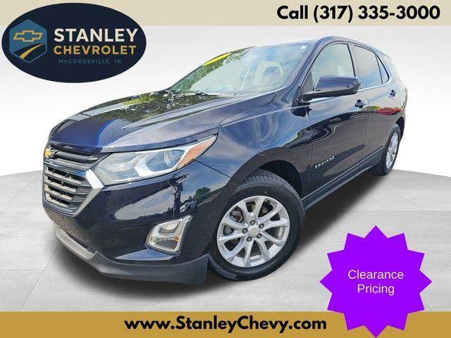used 2020 Chevrolet Equinox car, priced at $13,997