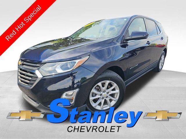 used 2020 Chevrolet Equinox car, priced at $13,997