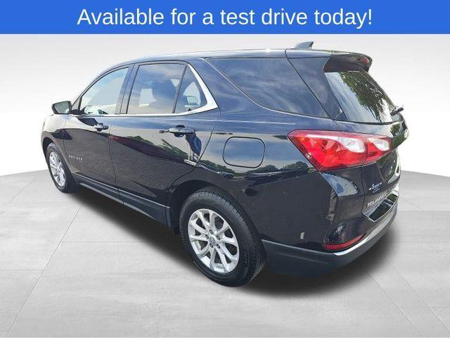 used 2020 Chevrolet Equinox car, priced at $15,522