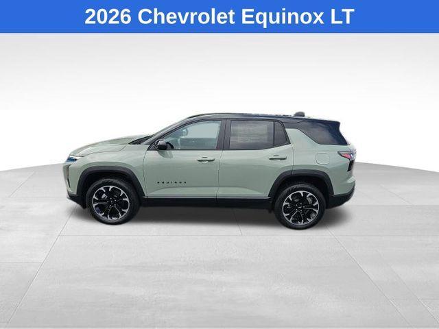 new 2026 Chevrolet Equinox car