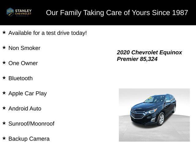used 2020 Chevrolet Equinox car, priced at $17,495
