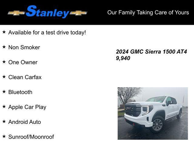 used 2024 GMC Sierra 1500 car, priced at $66,504