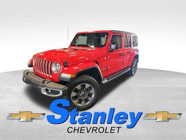 used 2019 Jeep Wrangler Unlimited car, priced at $26,902