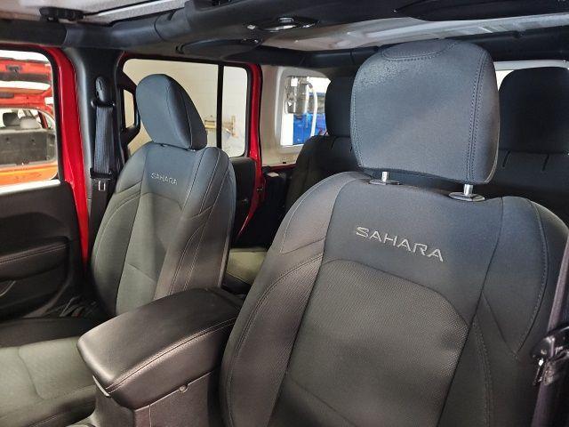 used 2019 Jeep Wrangler Unlimited car, priced at $26,902