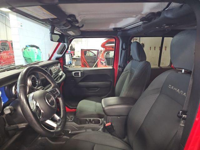 used 2019 Jeep Wrangler Unlimited car, priced at $26,902