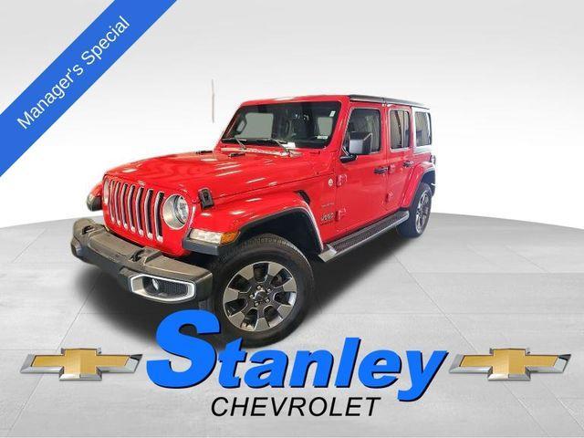 used 2019 Jeep Wrangler Unlimited car, priced at $26,902