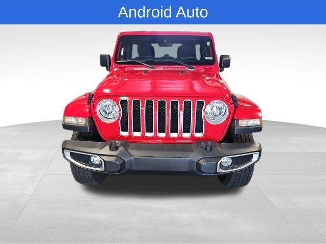 used 2019 Jeep Wrangler Unlimited car, priced at $26,902
