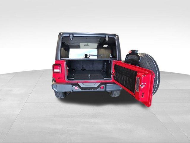 used 2019 Jeep Wrangler Unlimited car, priced at $26,902