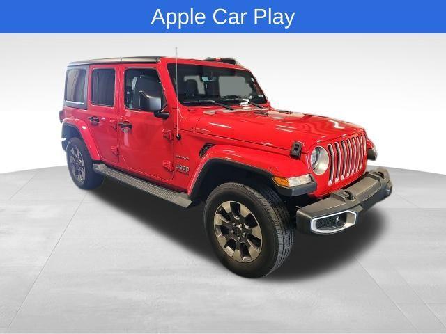 used 2019 Jeep Wrangler Unlimited car, priced at $26,902