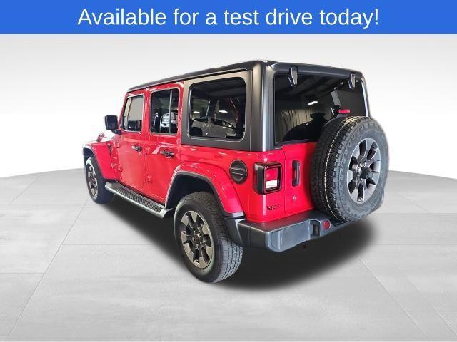 used 2019 Jeep Wrangler Unlimited car, priced at $26,902