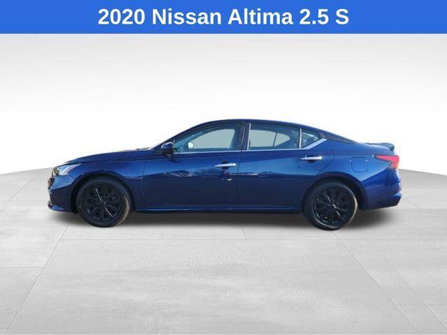 used 2020 Nissan Altima car, priced at $16,550