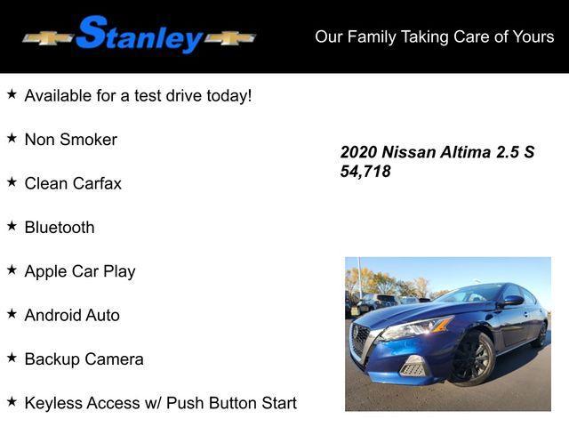 used 2020 Nissan Altima car, priced at $16,550