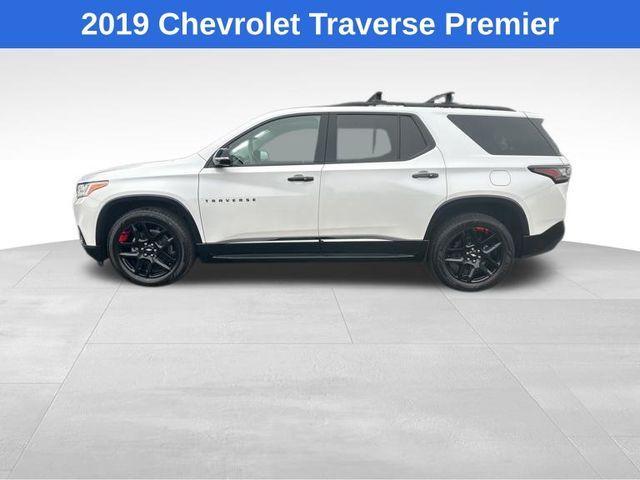 used 2019 Chevrolet Traverse car, priced at $21,936