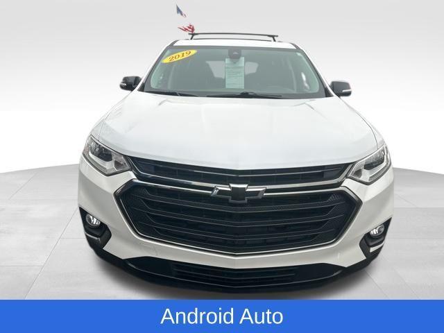 used 2019 Chevrolet Traverse car, priced at $21,936