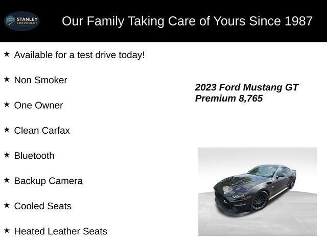 used 2023 Ford Mustang car, priced at $59,950