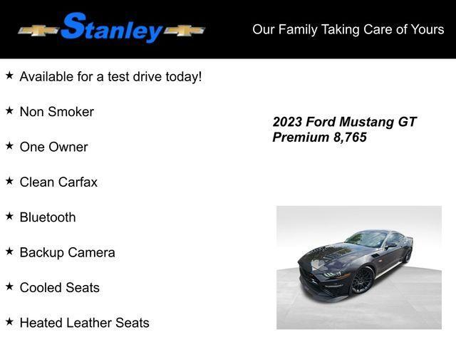 used 2023 Ford Mustang car, priced at $69,397