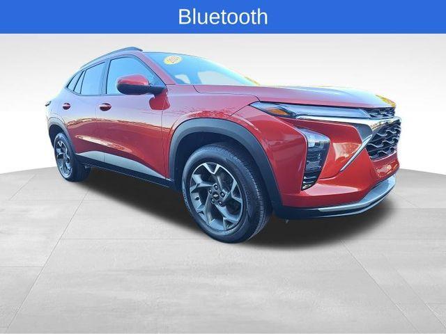 used 2024 Chevrolet Trax car, priced at $22,398