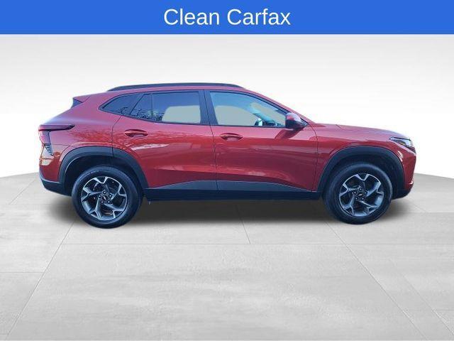 used 2024 Chevrolet Trax car, priced at $22,398