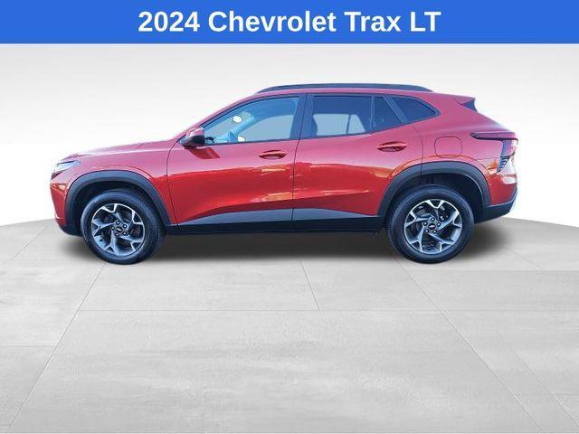 used 2024 Chevrolet Trax car, priced at $22,398