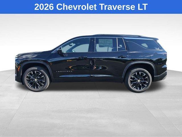 new 2026 Chevrolet Traverse car
