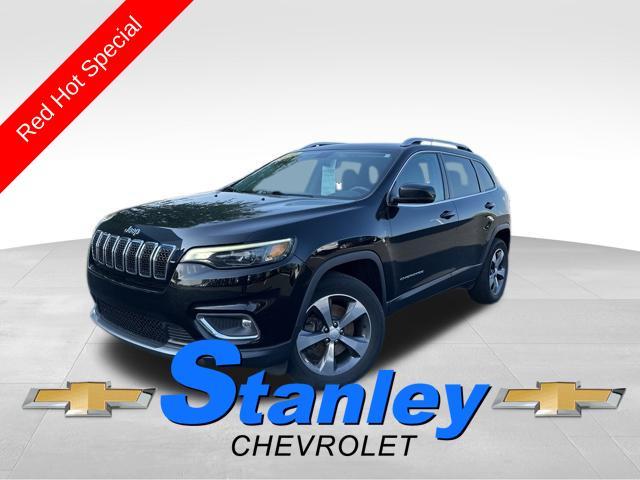 used 2020 Jeep Cherokee car, priced at $22,975