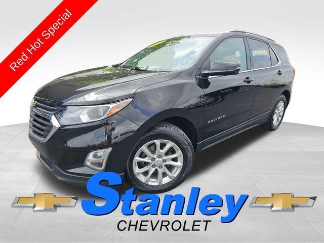 used 2018 Chevrolet Equinox car, priced at $12,769