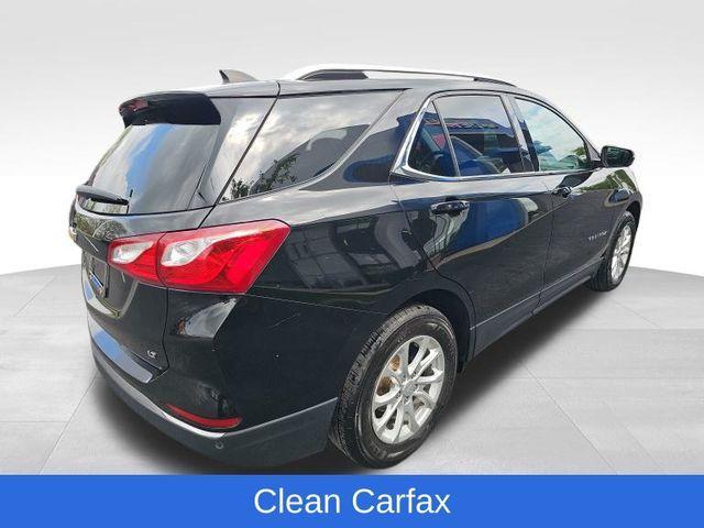 used 2018 Chevrolet Equinox car, priced at $14,347