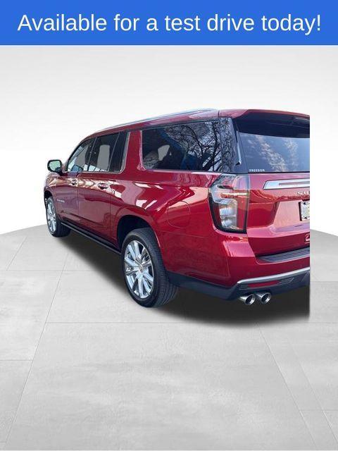 used 2023 Chevrolet Suburban car, priced at $66,497