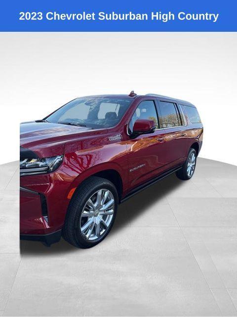 used 2023 Chevrolet Suburban car, priced at $66,497