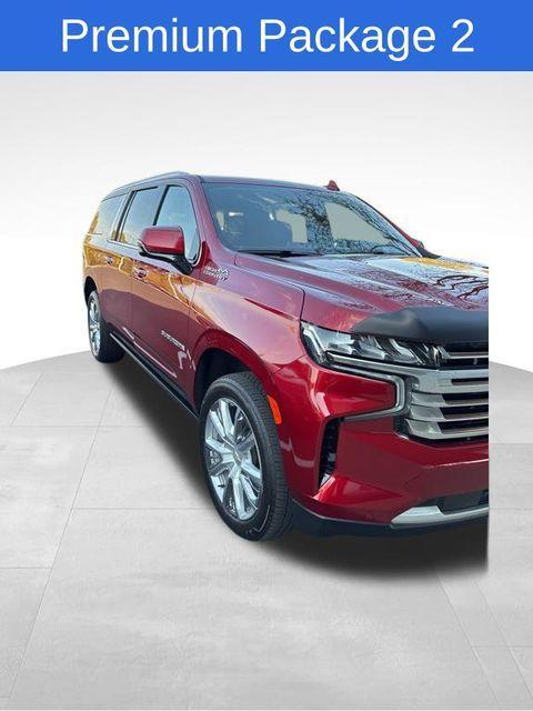used 2023 Chevrolet Suburban car, priced at $66,497