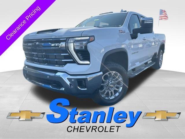 new 2024 Chevrolet Silverado 3500 car, priced at $82,925