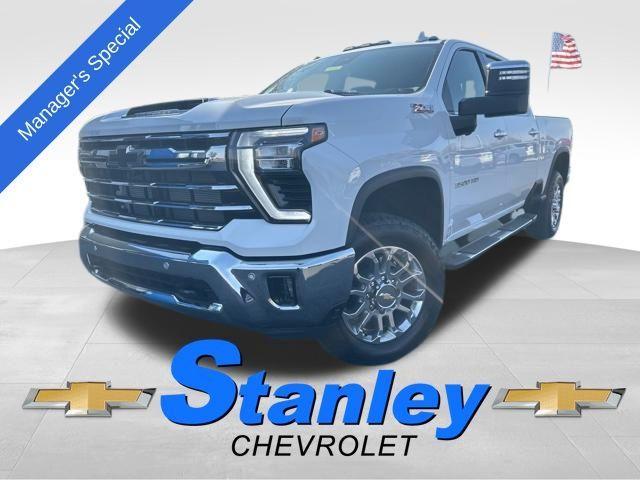 new 2024 Chevrolet Silverado 3500 car, priced at $82,925