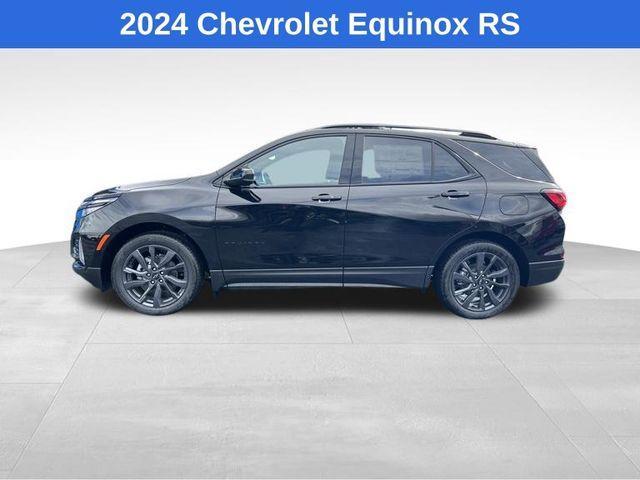 new 2024 Chevrolet Equinox car, priced at $31,592