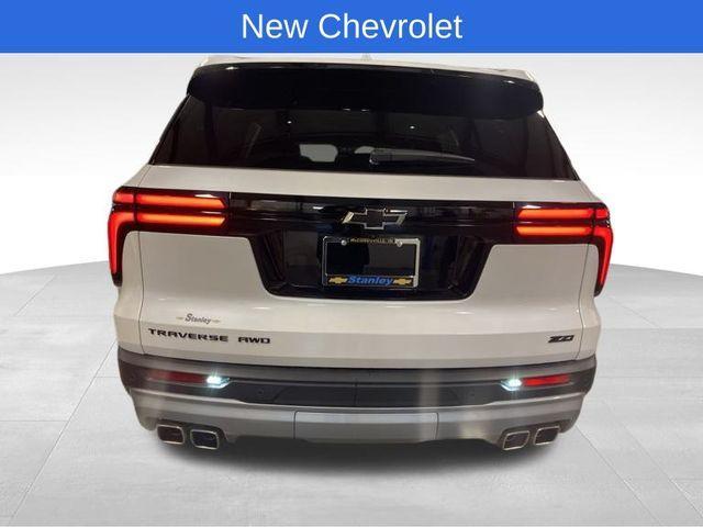 new 2025 Chevrolet Traverse car, priced at $53,400