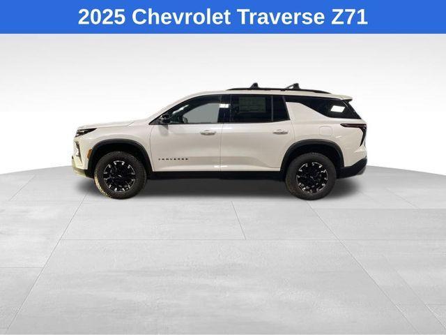 new 2025 Chevrolet Traverse car, priced at $53,400