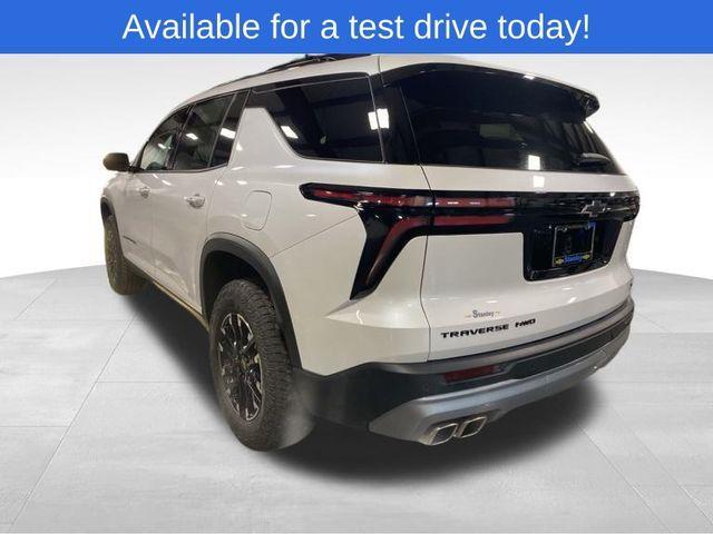 new 2025 Chevrolet Traverse car, priced at $53,400