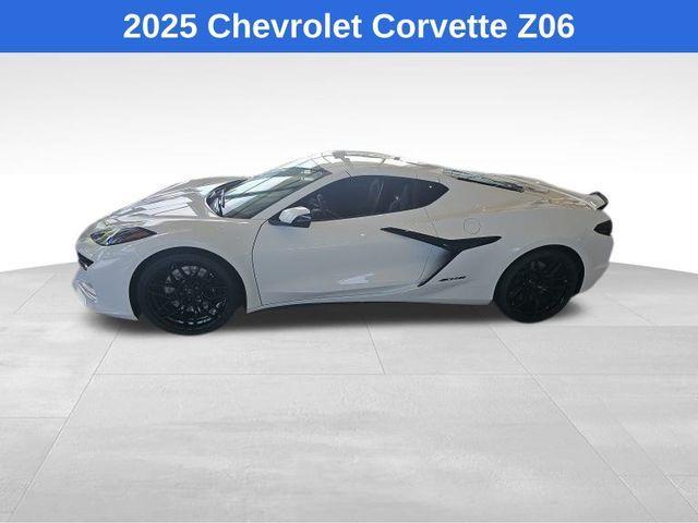 new 2025 Chevrolet Corvette car, priced at $113,152