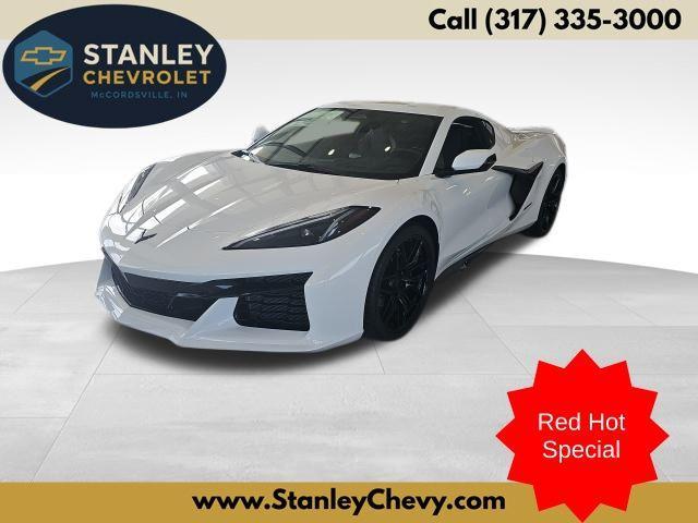 new 2025 Chevrolet Corvette car, priced at $114,980