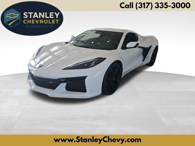 new 2025 Chevrolet Corvette car, priced at $113,152