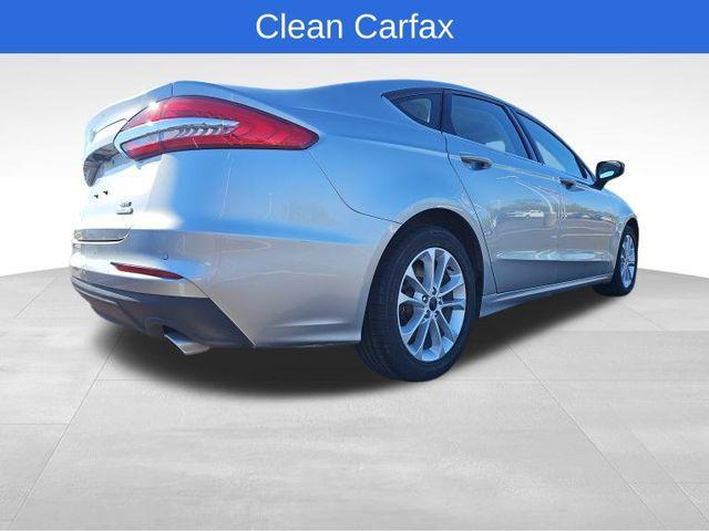 used 2020 Ford Fusion car, priced at $15,483