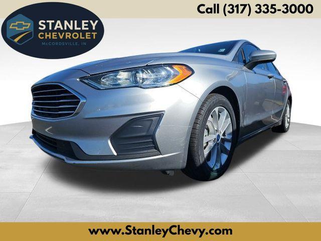used 2020 Ford Fusion car, priced at $15,483