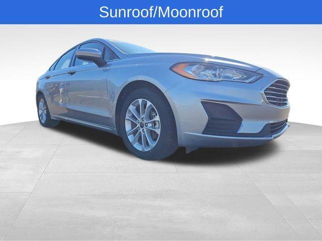 used 2020 Ford Fusion car, priced at $15,483