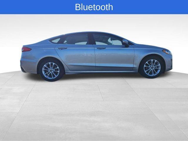 used 2020 Ford Fusion car, priced at $15,483