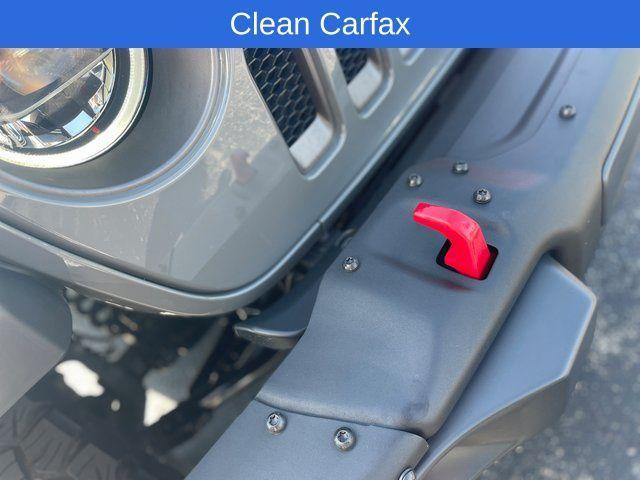 used 2020 Jeep Wrangler Unlimited car, priced at $38,455