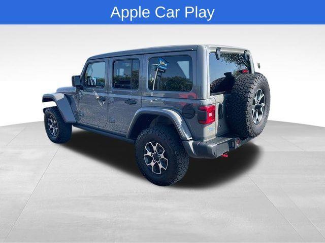 used 2020 Jeep Wrangler Unlimited car, priced at $38,455