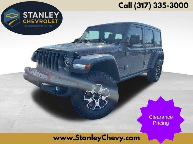 used 2020 Jeep Wrangler Unlimited car, priced at $38,455