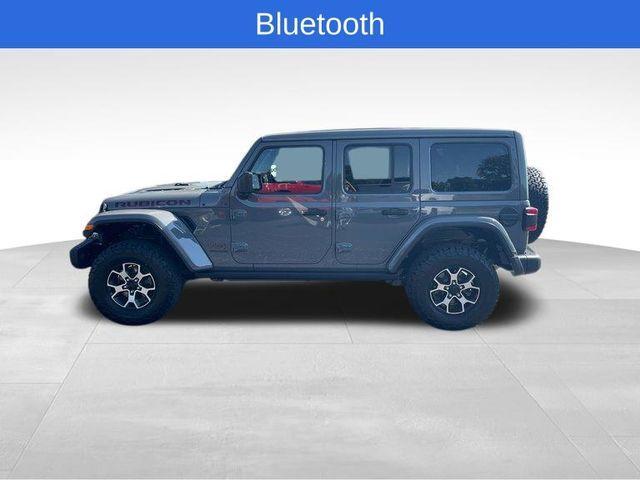 used 2020 Jeep Wrangler Unlimited car, priced at $38,455